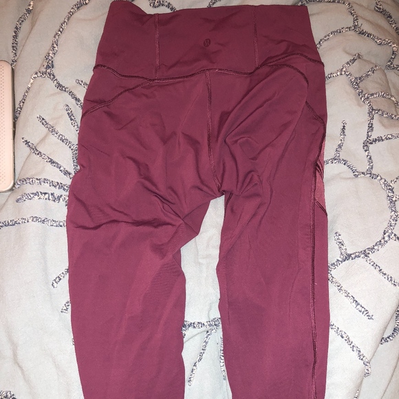 Lululemon Leggings Size 10 - Picture 2 of 3